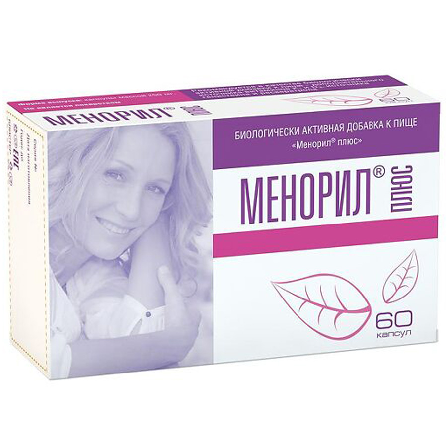 Менорил плюс №60 капсулы