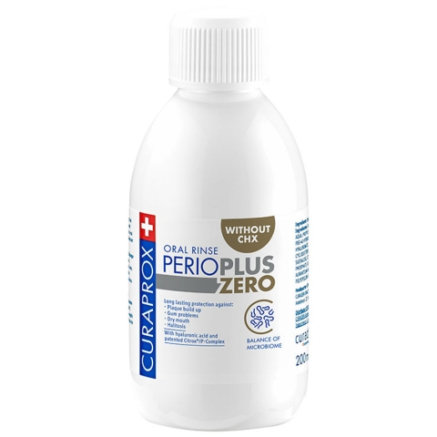 Курапрокс Перио Плюс Зеро ополаскиватель для полости рта, 200 мл