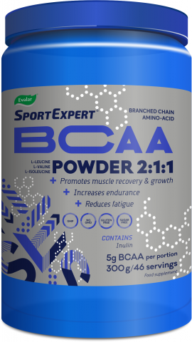СПОРТЭКСПЕРТ БЦАА 300Г ПОР.СО ВК.ДЫНИ БАН.