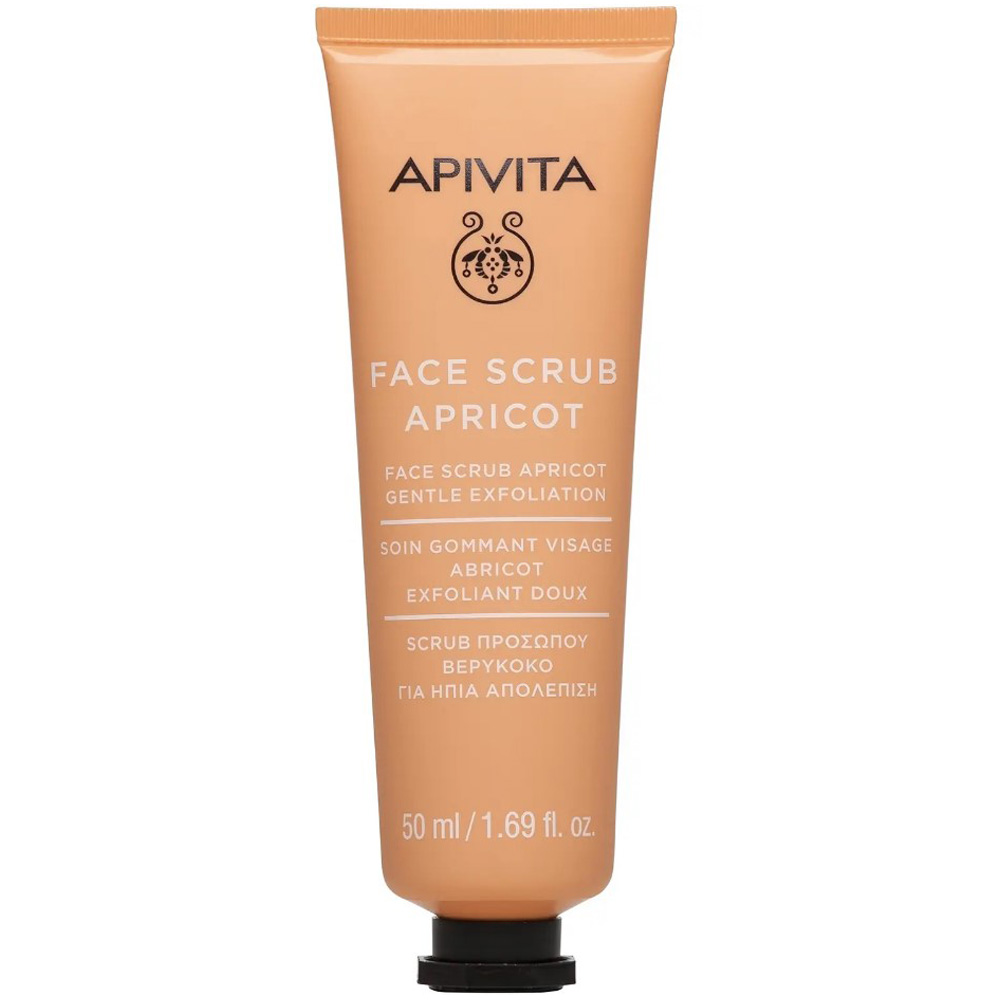 Апивита Экспресс Бьюти скраб-эксфолиант для лица Абрикос, 50 мл