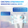 Зубная паста Sensodyne Clinical White активное отбеливание от темного налета, 75 мл