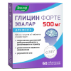 Глицин Форте Эвалар 500 мг таблетки, 60 шт.