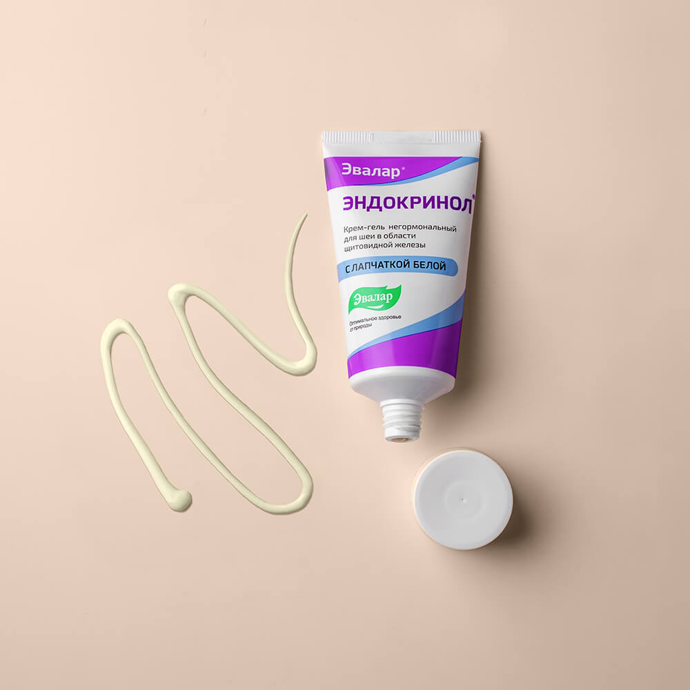 Эндокринол Эвалар крем-гель, 50 мл