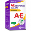 АЕВИТАМИН ЭВАЛАР 0,3Г N30 КАПС.