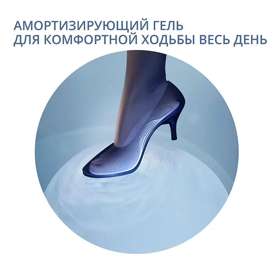 Шолл (Scholl) GelActiv стельки для обуви на среднем каблуке, 1 пара