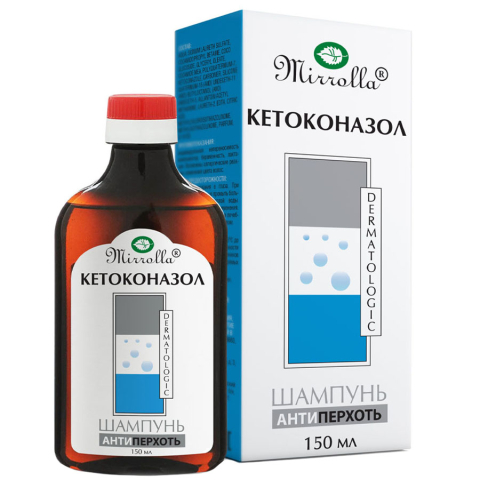 Кетоконазол 2% шампунь, 150 мл