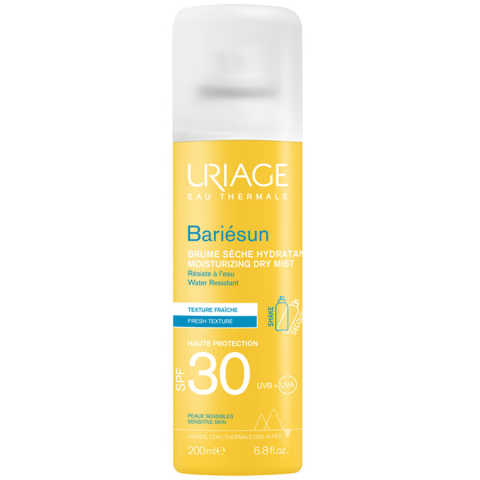 Урьяж барьесан spf 30 дымка-спрей сухая, 200 мл