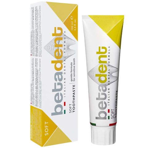 Бетадент софт зубная паста, 100 мл