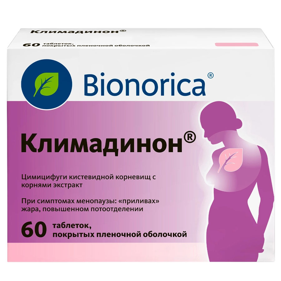 Климадинон таблетки, 60 шт.