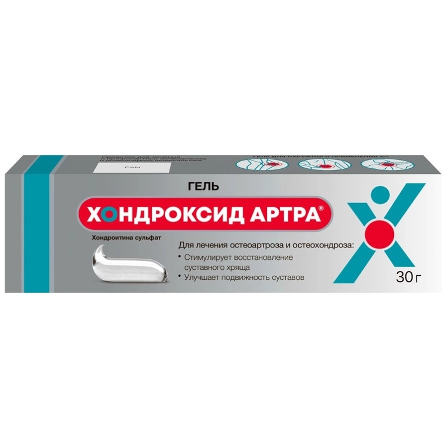Хондроксид артра 5% гель, 30г