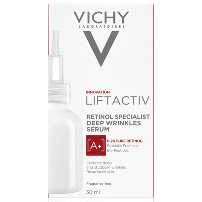 Виши\Vichy liftactiv retinol specialist сыворотка для коррекции глубоких морщин 30 мл