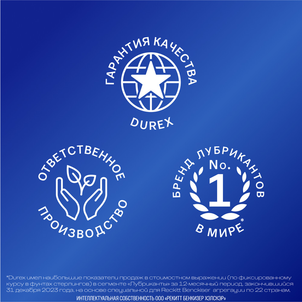 Дюрекс Гель-смазка плей фил, 100 мл