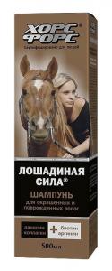 Лошадиная сила шампунь д/окраш/повр волос 500мл