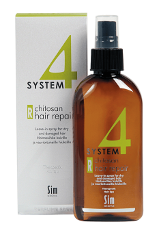 Система (System) 4 спрей R для восстановления поврежденных волос, 200 мл