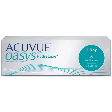 Линзы контактные Акувью Оазис HydraLyxe D-2.0 (ВС 8.5), 30 шт.