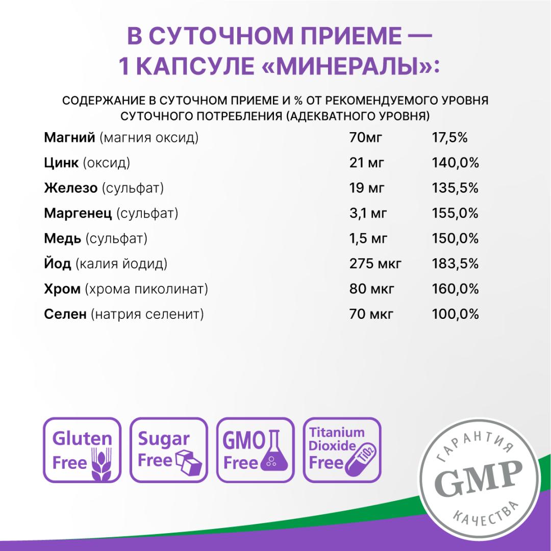 Олиджим витамины при диабете капсулы, 60 шт, Эвалар