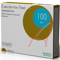 Суматриптан Тева 50 Купить