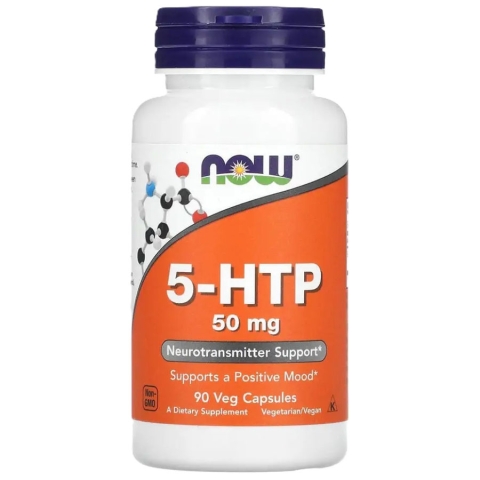 Now 5-HTP 5-гидрокситриптофан 440 мг капсулы, 90 шт.