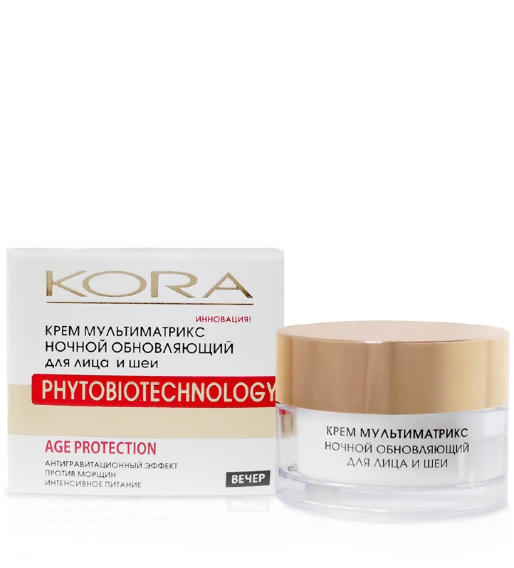 Кора Крем НЧ Мультиматрикс обновляющий 50мл