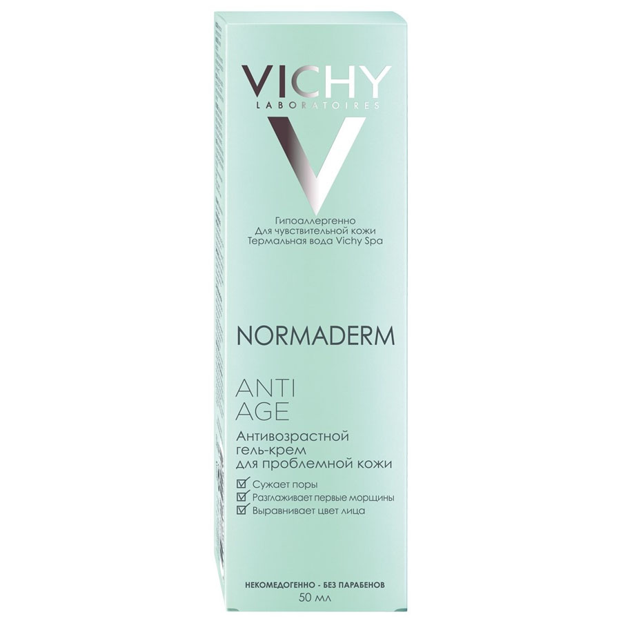 Виши (Vichy) Normaderm Anti-Age антивозрастной крем для проблемной кожи, 50 мл