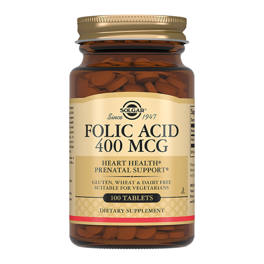 Solgar / Солгар Фолиевая кислота таблетки, 100 шт.