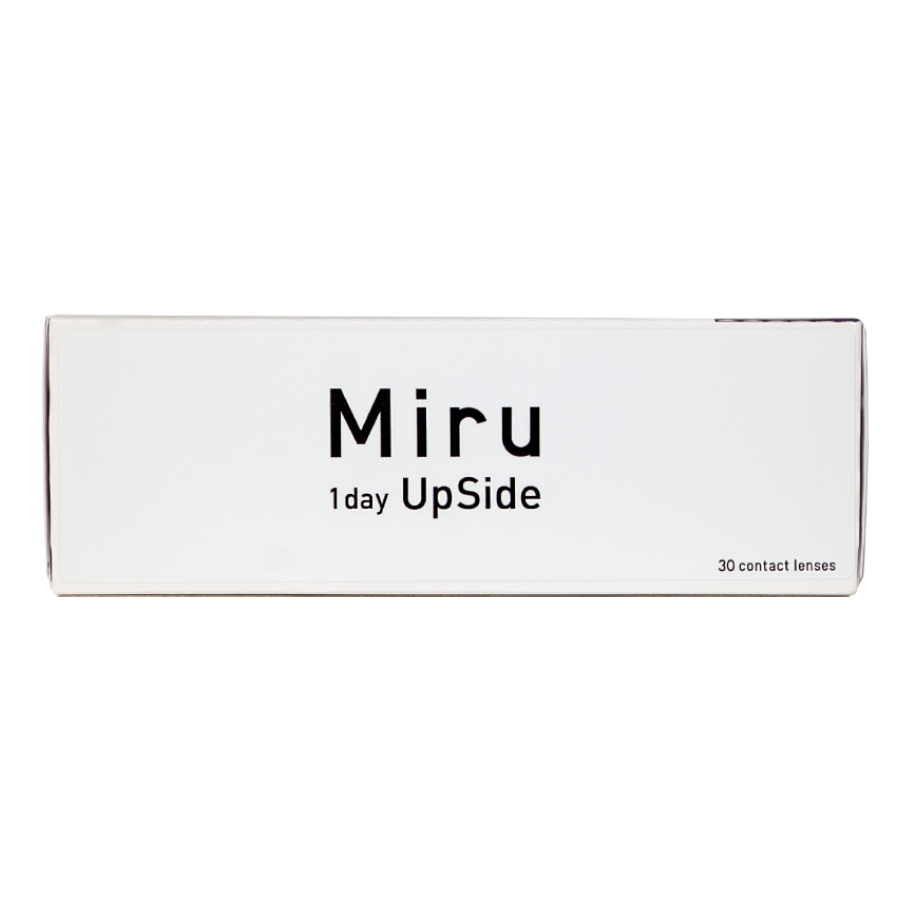 Контактные линзы Miru Upside N30 силикон-гидрогелевые однодневные -2,50/8,4