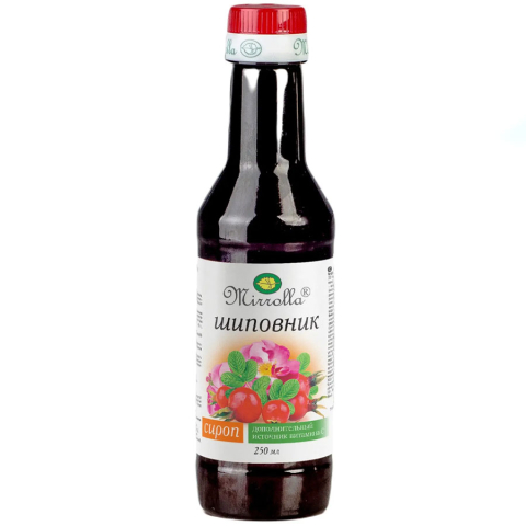 Сироп шиповник, 250 мл