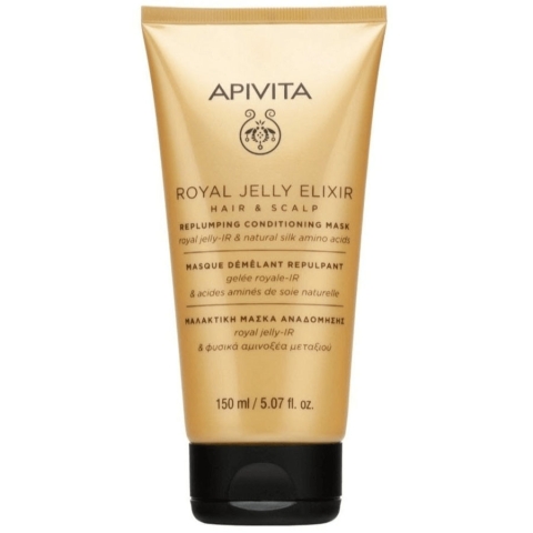 Апивита Кондиционер-маска для волос и кожи головы Эликсир маточного молочка, 150 мл