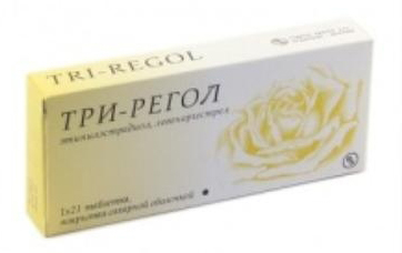 ТРИ-РЕГОЛ N21 ТАБЛ.П.О.