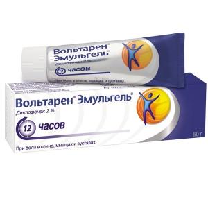 ВОЛЬТАРЕН 2% 50Г ЭМУЛЬГЕЛЬ