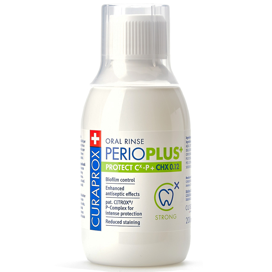 Курапрокс жидкость-ополаскиватель perio plus protect, 200 мл