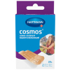 Пластырь cosmos water-resistant / Космос Водоотталкивающий (нестерильно), 20 шт./ набор 2 размера/