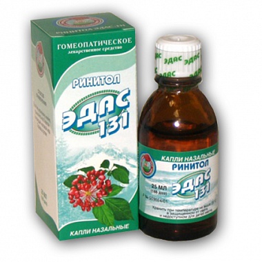 ЭДАС-131 /РИНИТ/ 25МЛ КАПЛИ