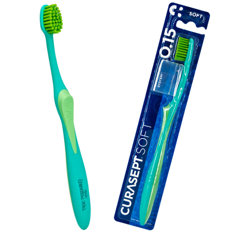 Курасепт зубная щетка 0,15 мягкая, 2700 щетинок