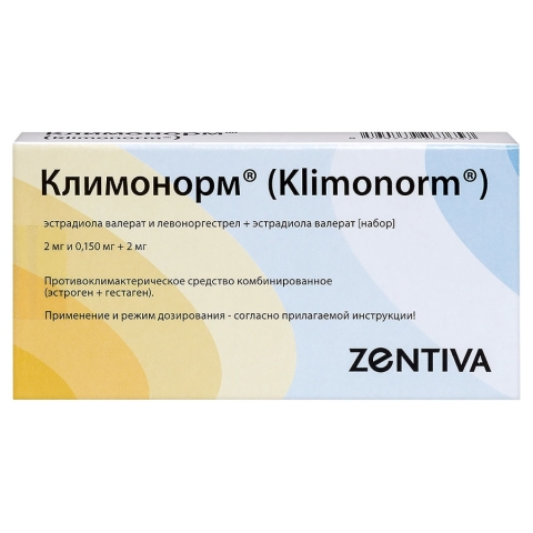 Климонорм драже, 21 шт.