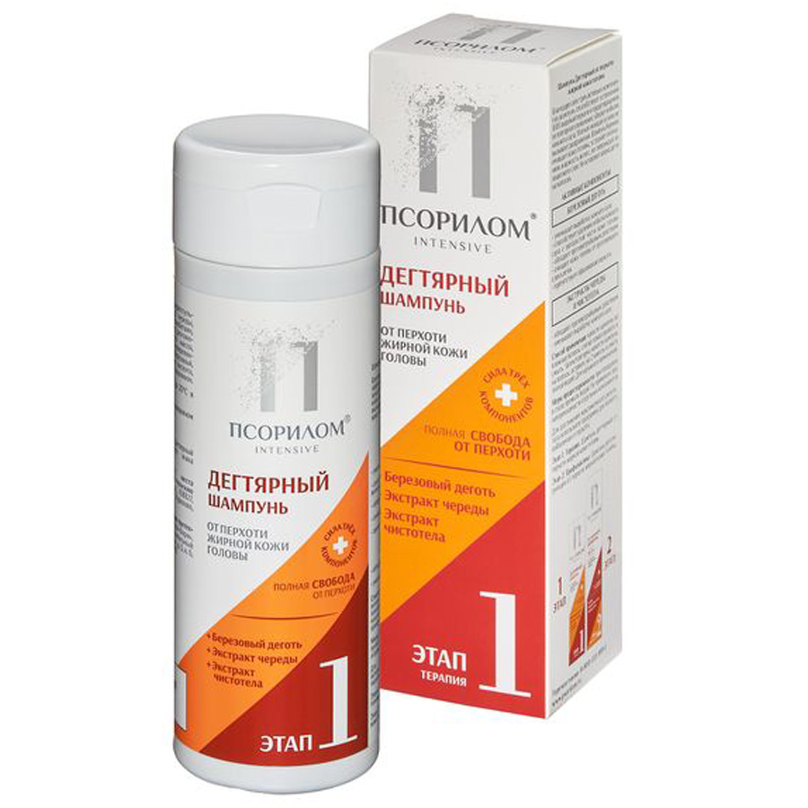 Шампунь Псорилом дегтярный, 200 мл