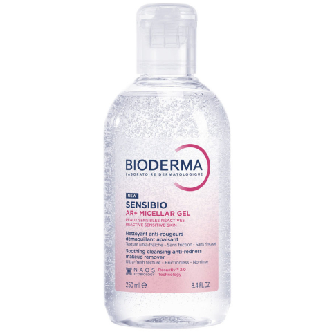Биодерма Сенсибио AR+ гель очищающий мицелярный, 250 мл