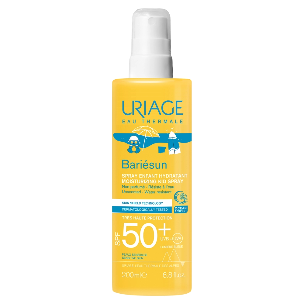 Урьяж Барьесан  Спрей увлажняющий для детей SPF50+, 200 мл