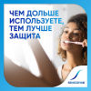 Зубная паста Sensodyne с фтором свежая мята защита от кариеса для чувствительных зубов, 75 мл