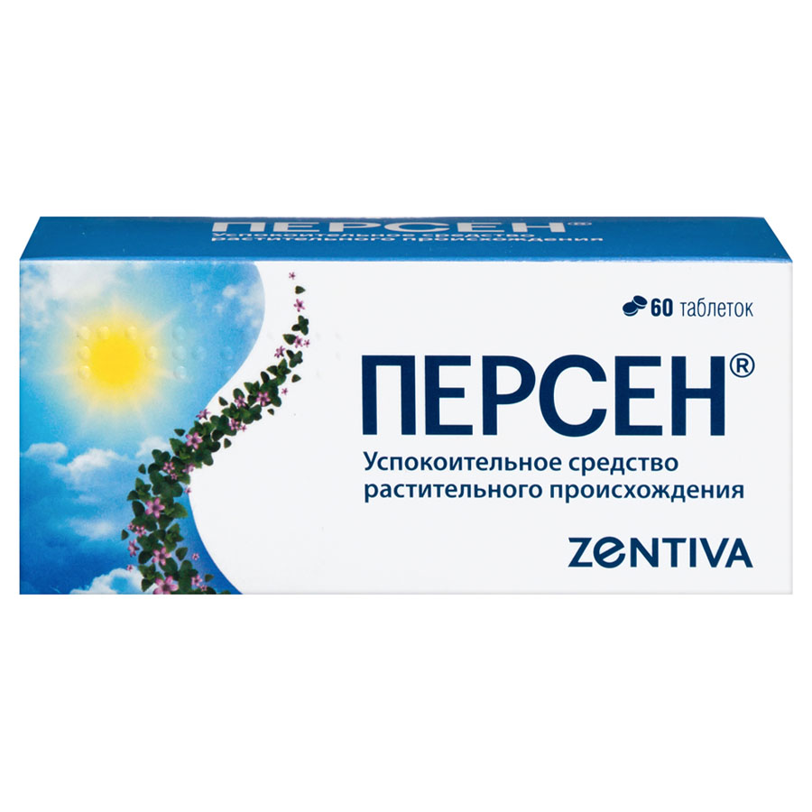 Персен таблетки, 60 шт.