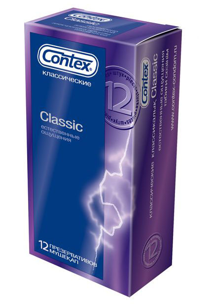 Контекс (Contex) Презервативы Classic, 12 шт.