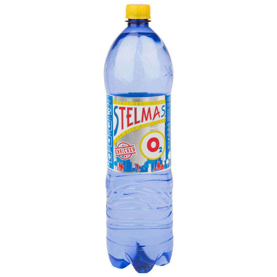 Вода Стэлмас питьевая негазированная 1,5 л ПЭТ