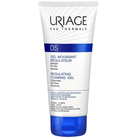 Урьяж (Uriage) D.S. Gel Nettoyant Cleansing гель очищающий 150 мл