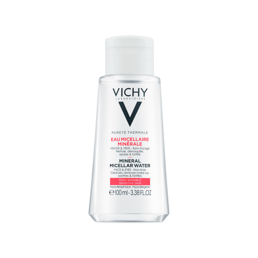 Vichy purete thermale мицеллярная вода с минералами для чувствительной кожи 100 мл