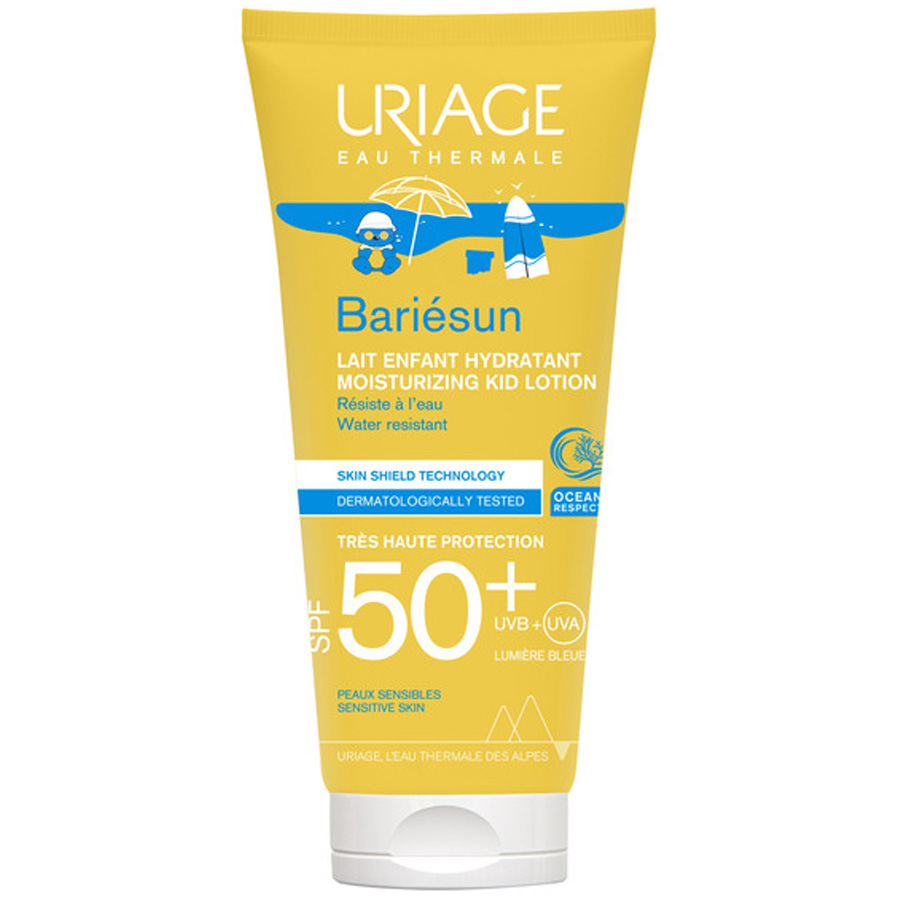 Урьяж Барьесан молочко увлажняющее для детей SPF 50+, 100мл