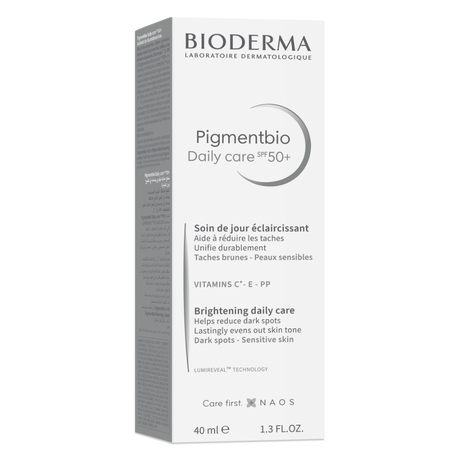 Bioderma Pigmentbio Дневной крем SPF50+ 40мл