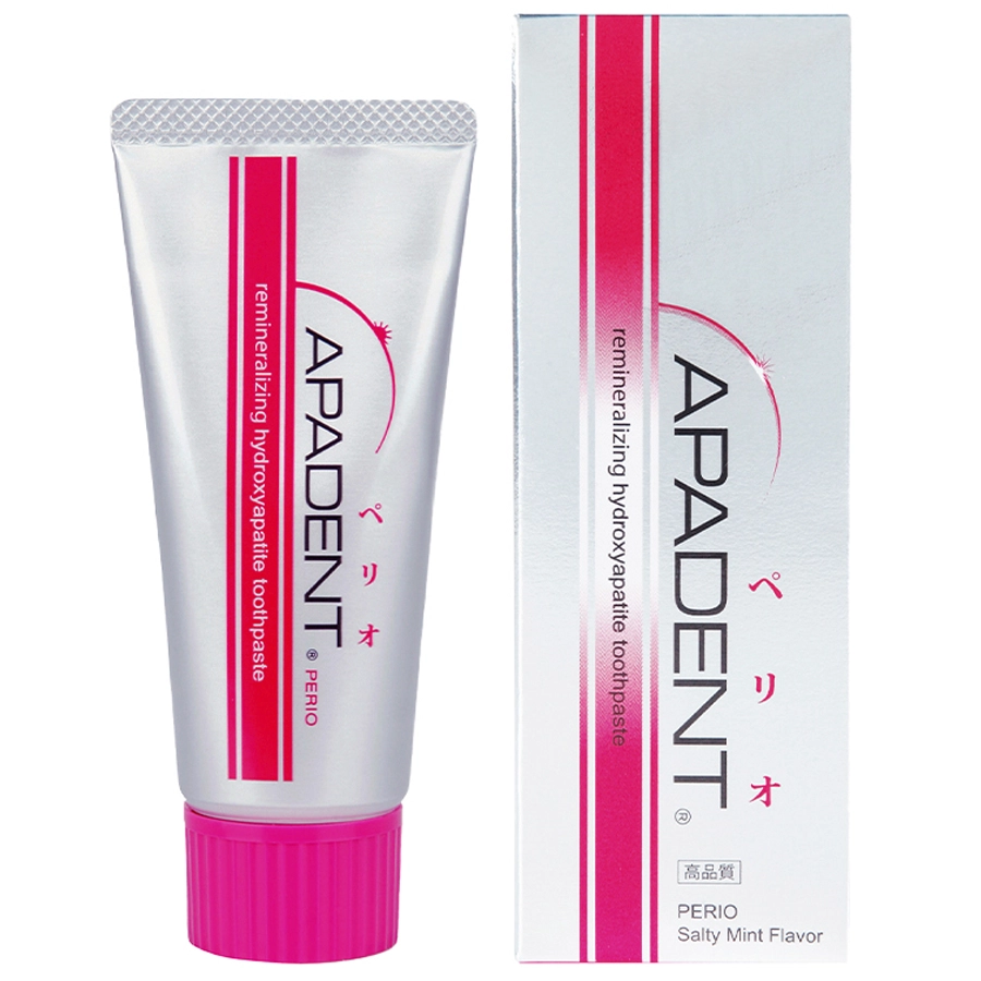 Ападент Перио зубная паста Нанодент, 60г