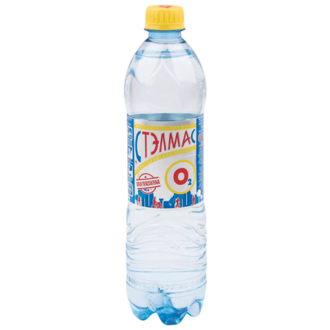 Стэлмас О2 вода, 0,6л