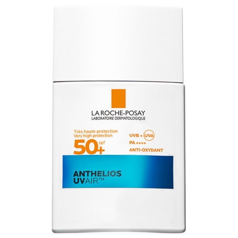 ЛяРошПозе Антгелиос Uvair SPF50+ флюид легкий для лица, 40 мл