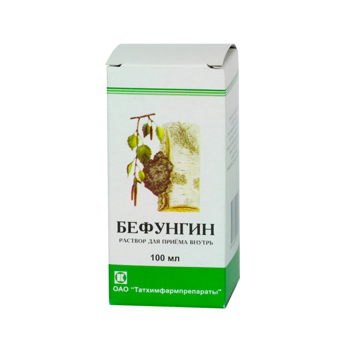 БЕФУНГИН 100МЛ ФЛ.